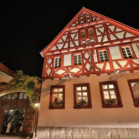 Weinhaus Henninger Hotel Kallstadt Buitenkant foto