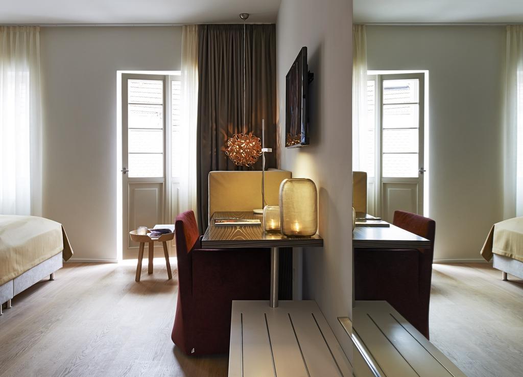 Weinhaus Henninger Hotel Kallstadt Kamer foto